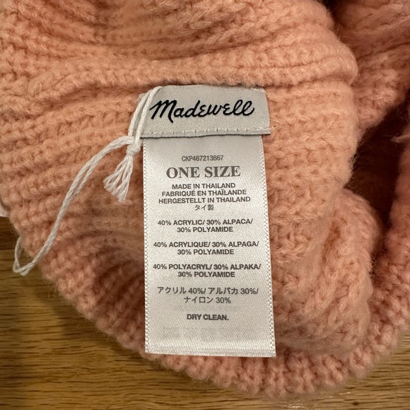 NWT Madewell Beanie - Picture 3 of 3